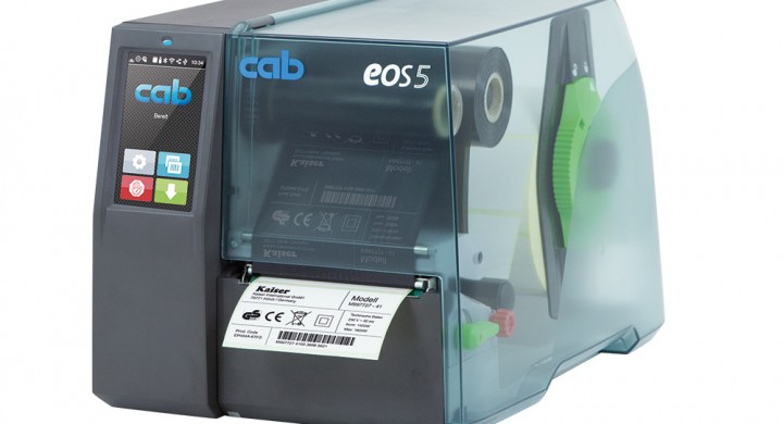 CAB EOS5 label printer