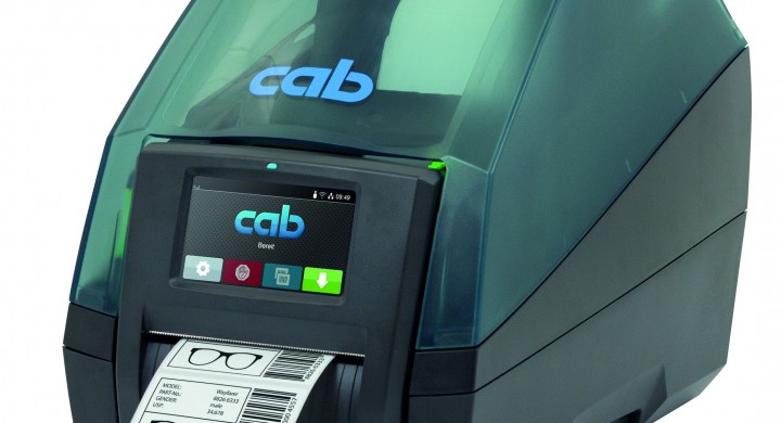 CAB MACH4S label printer