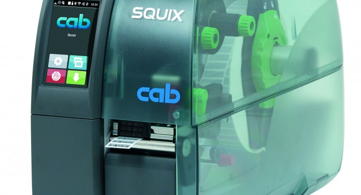 CAB SQUIX 2 Industrial label printer