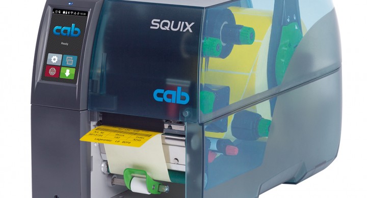 CAB SQUIX 4 Industrial label printer