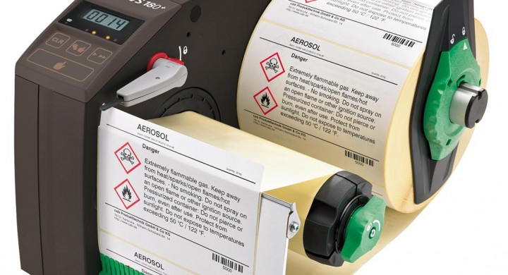 CAB VS180+ Label dispenser