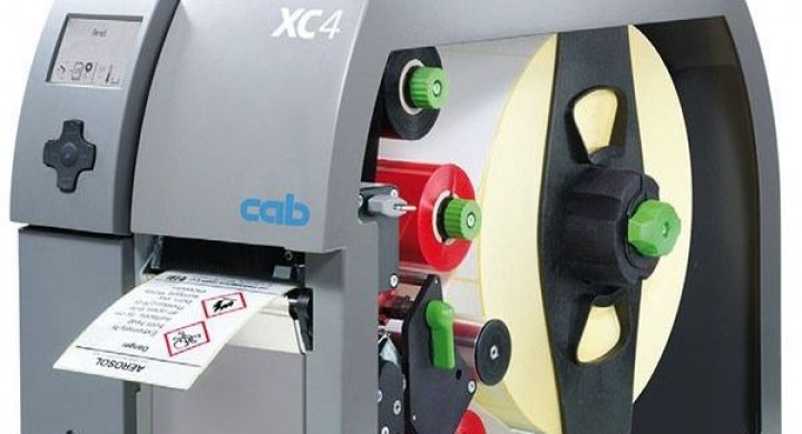 CAB XC4 Industrial label printer