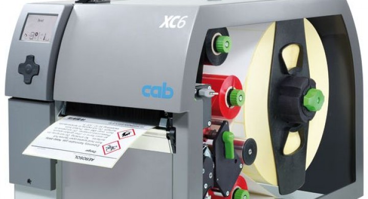 CAB XC6 Industrial label printer