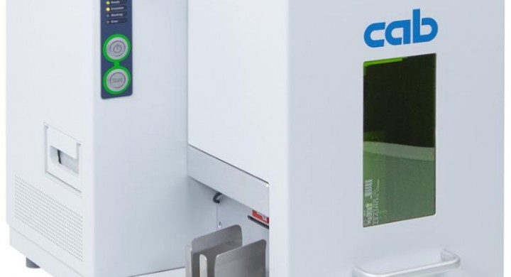 CAB XENO3 Laser metal plate marking system